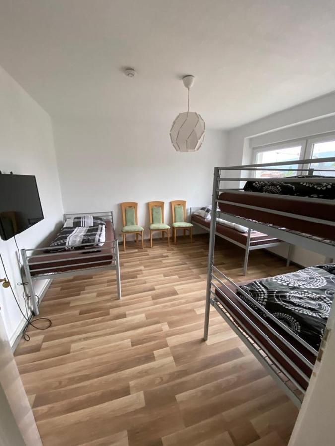 Pension Am Teutoburger Wald Георгсмариенхютте Экстерьер фото