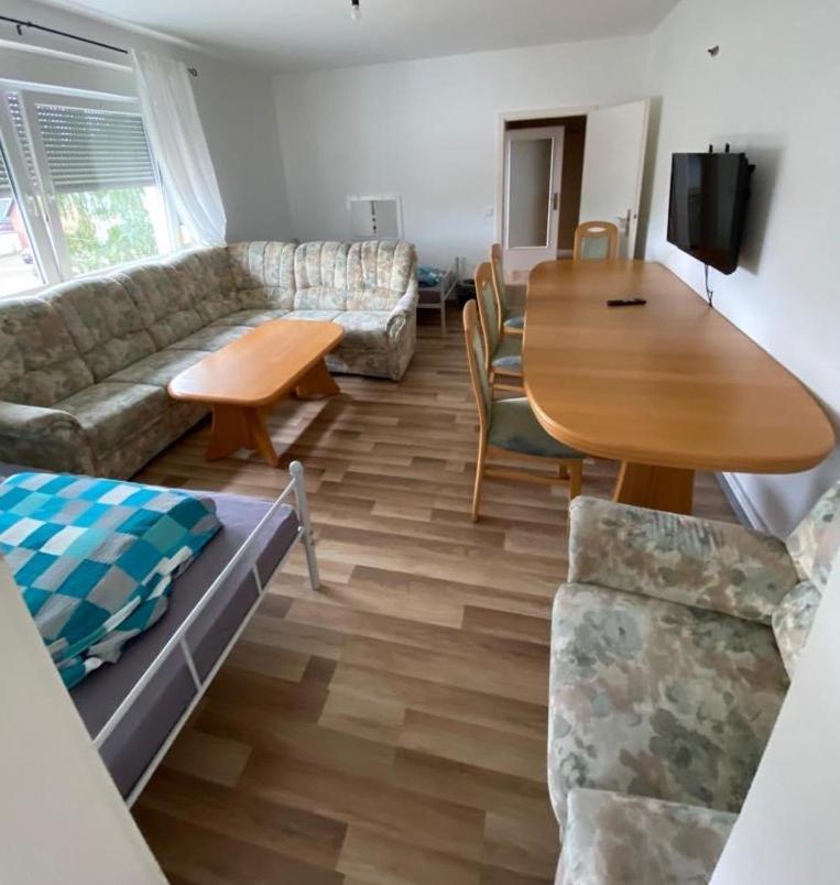 Pension Am Teutoburger Wald Георгсмариенхютте Экстерьер фото
