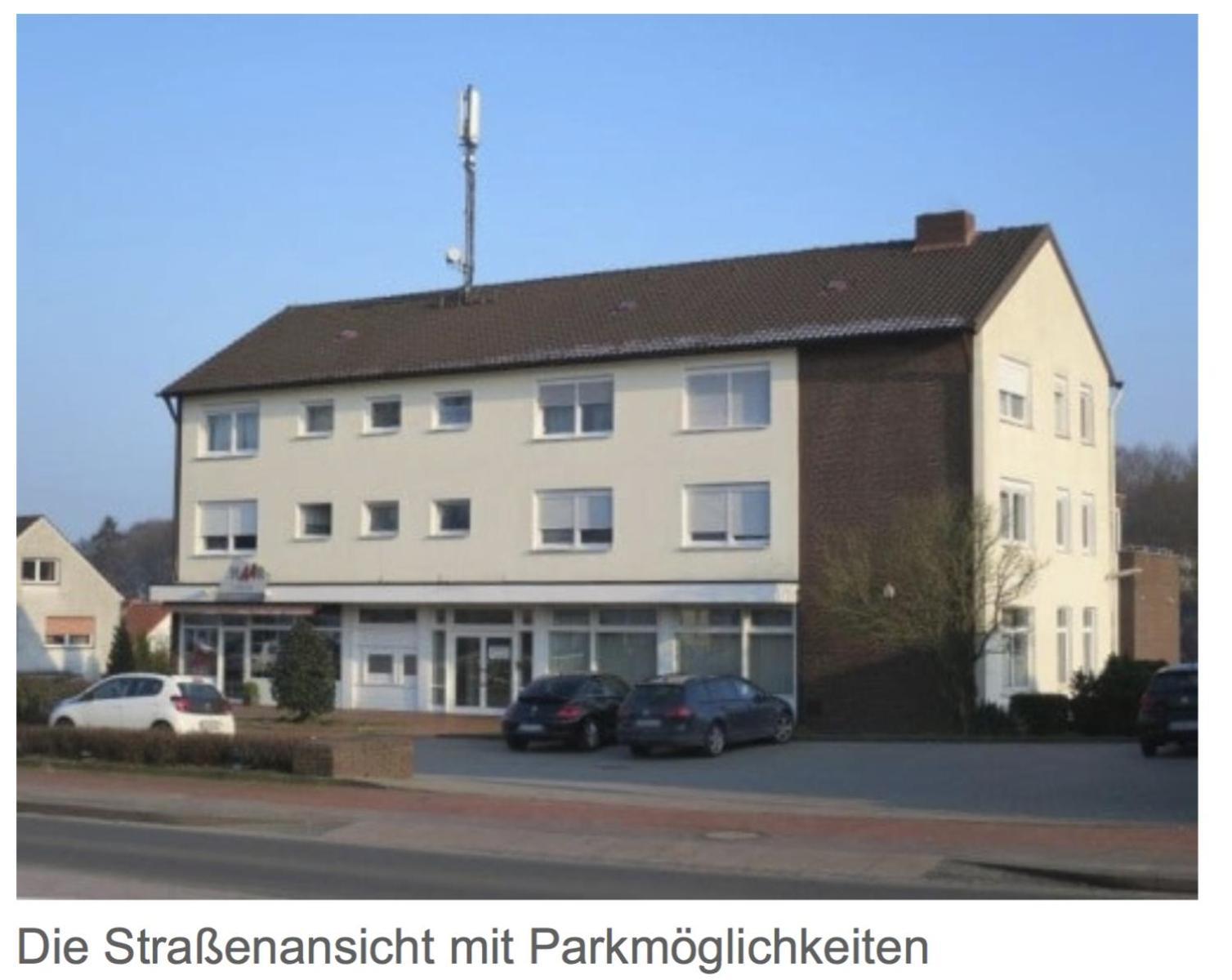 Pension Am Teutoburger Wald Георгсмариенхютте Экстерьер фото