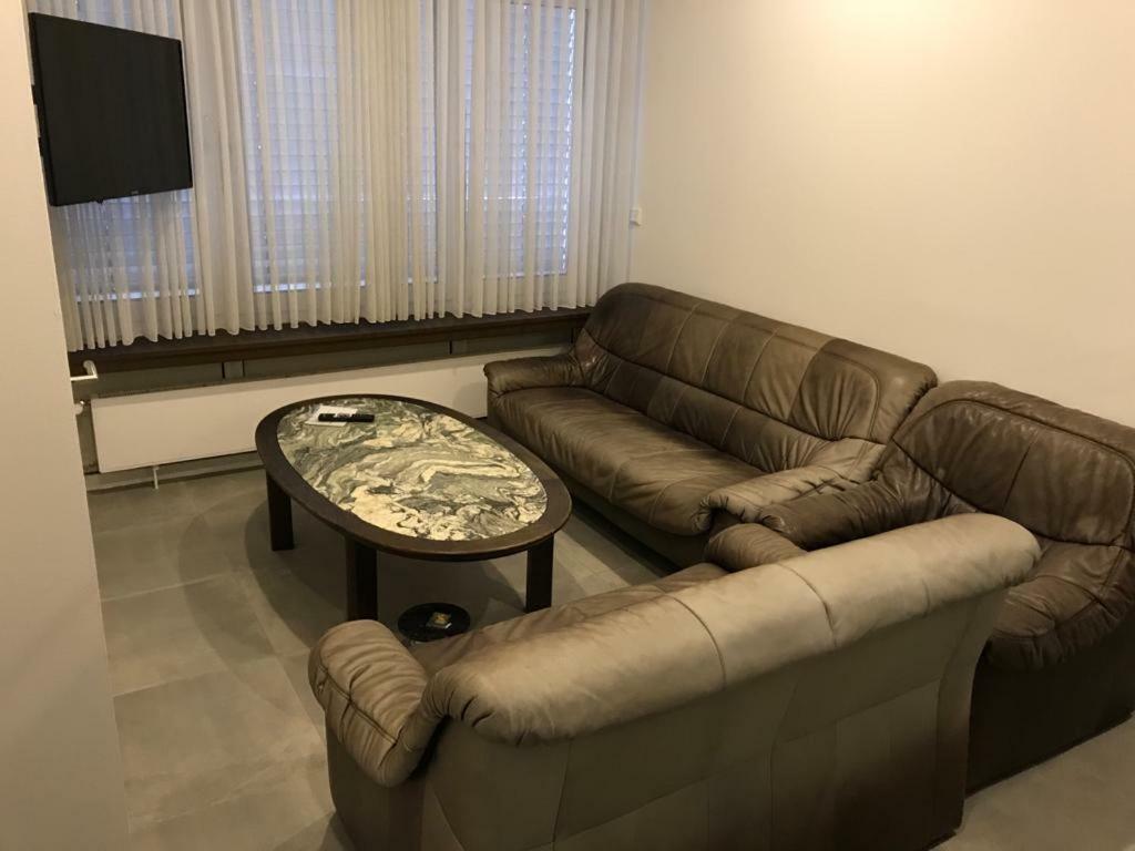 Pension Am Teutoburger Wald Георгсмариенхютте Экстерьер фото