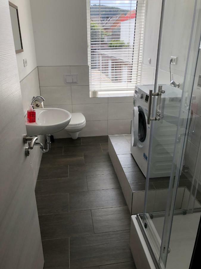 Pension Am Teutoburger Wald Георгсмариенхютте Экстерьер фото
